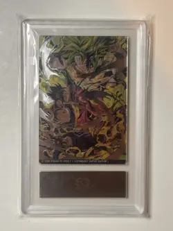 Bandai Card Dragon Ball Son Gohan vs Broly Legendary Super Saiyan 3-26 SR ARS 10 - Image 1