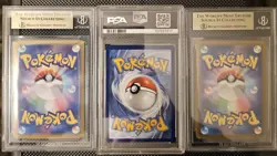 Graded Pokemon 151 Cards | Snorlax, Shiny Mew, And Poliwhirl. Japanese/English - Image 2