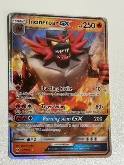 Incineroar GX - 27/149 - Ultra Rare - Sun & Moon Base - Pokemon Card - NM SL12 - Image 2