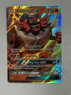 Incineroar GX - 27/149 - Ultra Rare - Sun & Moon Base - Pokemon Card - NM SL12 - Image 3