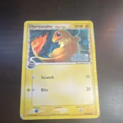 Pokemon Charmander 50 HP Crystal Guardians 2006 Nintendo 49/100 TCG Card - Image 1