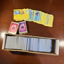 1000+ English Pokemon Cards Bulk LP Pack Fresh Mint Condition 2020-now Non Holo - Image 1