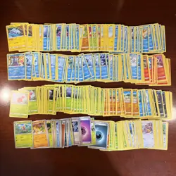 1000+ English Pokemon Cards Bulk LP Pack Fresh Mint Condition 2020-now Non Holo - Image 2