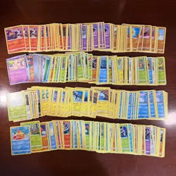1000+ English Pokemon Cards Bulk LP Pack Fresh Mint Condition 2020-now Non Holo - Image 3