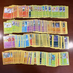 1000+ English Pokemon Cards Bulk LP Pack Fresh Mint Condition 2020-now Non Holo - Image 4