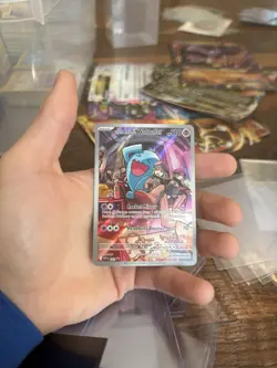 Team Rocket's Wobbuffet 203 Sv: Scarlet & Violet Promo Cards Holo - Image 1