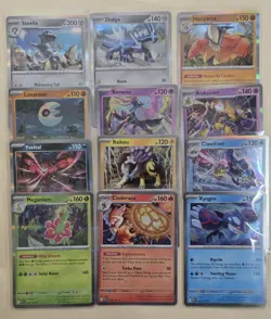 MEGA Evolutions - English Full Rare Holo Set (12 Total Cards) - Image 1