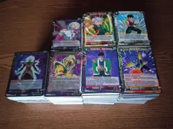 Dragon Ball Super CCG Bt29 Fearsome Rivals 1200 Card Bulk Lot - Image 1