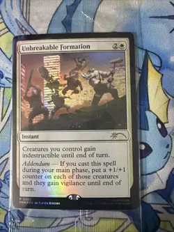 Magic The Gathering x TMNT 2025 NYCC Exclusive Promo Card SEALED - Image 1