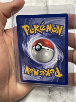 Pokemon Venomoth 31/130 Rare Base Set 2 Pokemon NM 2000 Vintage WOTC Card TCG - Image 3