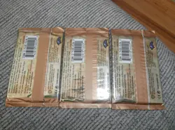 LOT 3 W.O.C. Harry Potter Trading Card Game Booster Pack Art Set base set !!! - Image 2