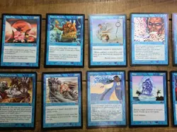 Magic the Gathering Card Lot of 10 Cards MTG Blue Black - Image 2