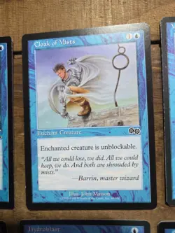 Magic the Gathering Card Lot of 10 Cards MTG Blue Black - Image 5