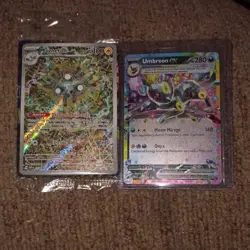 Nintendo Pokemon TCG Card Lot Umbreon EX, Magneton, Mega Hawlucha EX - 3 Cards - Image 3