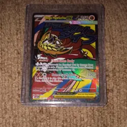 Nintendo Pokemon TCG Card Lot Umbreon EX, Magneton, Mega Hawlucha EX - 3 Cards - Image 4