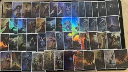 Rush Of Ikorr Holo Foil Influence Card Collection Lot 130 Cards - Image 2