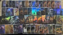 Rush Of Ikorr Holo Foil Influence Card Collection Lot 130 Cards - Image 3