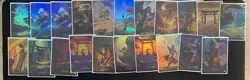 Rush Of Ikorr Holo Foil Influence Card Collection Lot 130 Cards - Image 4