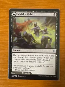Malakir Rebirth - Zendikar Rising ZNR - MTG - Image 1