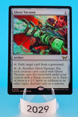 MTG Ghost Vacuum Duskmourn: House of Horror Foil #248 - Image 1