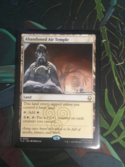 Abandoned Air Temple - Avatar: the Last Airbender - NM - Rare - MTG - Image 1