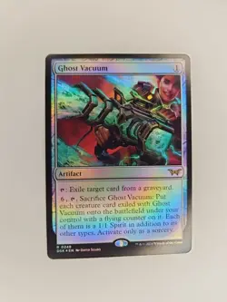 Ghost Vacuum Duskmourn: House of Horror Foil - Image 1