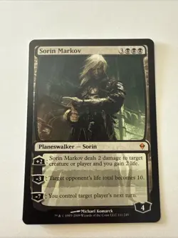 MTG Zendikar - Sorin Markov 111 Regular - Image 1