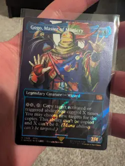 Gogo, Master of Mimicry (Borderless) (Surge Foil) Final Fantasy Foil #522 Mtg - Image 1