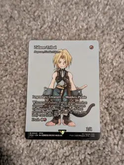 Zidane Tribal - Ragavan, Nimble Pilferer (Showcase) Final Fantasy MTG #43 - Image 1