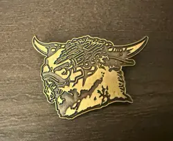 MTG-Rare Pins Lot (Hurloon Minotaur, Logo, Mana Symbols, Mirage) - Image 2