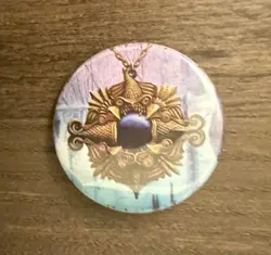 MTG-Rare Pins Lot (Hurloon Minotaur, Logo, Mana Symbols, Mirage) - Image 3