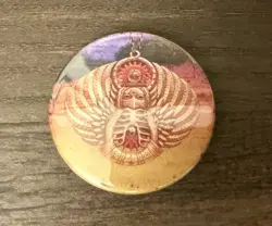 MTG-Rare Pins Lot (Hurloon Minotaur, Logo, Mana Symbols, Mirage) - Image 4