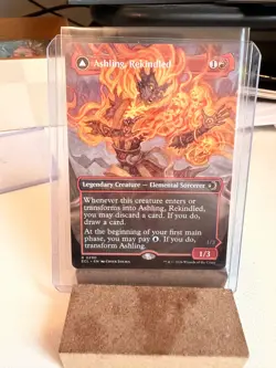 MTG Ashling, Rekindled (Borderless) 0290 (R) MTG Lorwyn Eclipsed (ECL) - Image 1