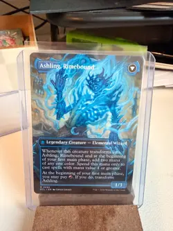 MTG Ashling, Rekindled (Borderless) 0290 (R) MTG Lorwyn Eclipsed (ECL) - Image 2