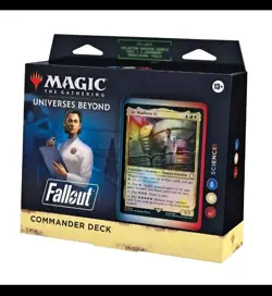 Magic The Gathering MTG : Science! - Fallout - Sealed Commander Deck - Image 1