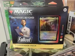 Magic The Gathering MTG : Science! - Fallout - Sealed Commander Deck - Image 2