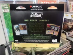 Magic The Gathering MTG : Science! - Fallout - Sealed Commander Deck - Image 3