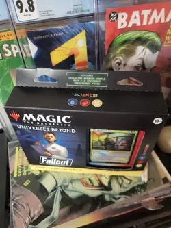 Magic The Gathering MTG : Science! - Fallout - Sealed Commander Deck - Image 4