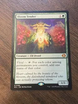 WotC MAGIC the Gathering LORWYN ECLIPSED unplayed mint mythic rare BLOOM TENDER - Image 1