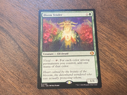 WotC MAGIC the Gathering LORWYN ECLIPSED unplayed mint mythic rare BLOOM TENDER - Image 2
