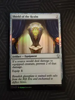 mtg shield of the realm foil dominaria - Image 1