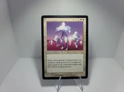 WOTC MtG Urza's Destiny Opalescence Rare MP - 7 Available - Reserved List - Image 1