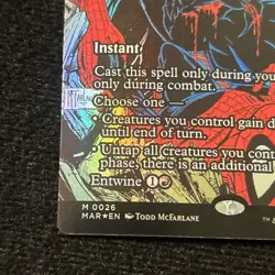 Savage Beating (Borderless) Marvel Universe Eternal-Legal Foil - Image 4