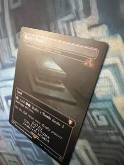 MTG Balin's Tomb NM Unplayed - Ancient Tomb Commander: LotR - Image 4