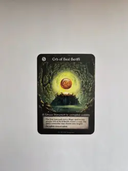 Sorcery: Contested Realm - Beta - Orb of Ba'al Berith - Image 1