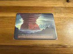 Pillar Of Zeiros - Sorcery Contested Realm - Beta - Unique NM - Image 1