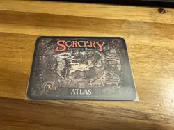 Pillar Of Zeiros - Sorcery Contested Realm - Beta - Unique NM - Image 2