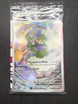 Tornadus SVP 210 | Pokemon Center Stamped | Promo SEALED | Pokemon Card | NM - Image 1