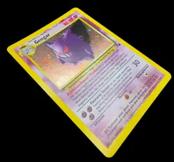Pokemon GERMAN Gengar 2000 Fossil Holo 5/62 - NEAR MINT! - Image 3