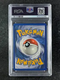 2006 Pokemon GENGAR #5/92 Legend Maker Swirl/Cosmos Holo Rare English PSA 7 - Image 2